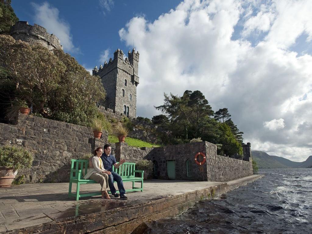 Central Hotel Donegal Donegal Town Bagian luar foto