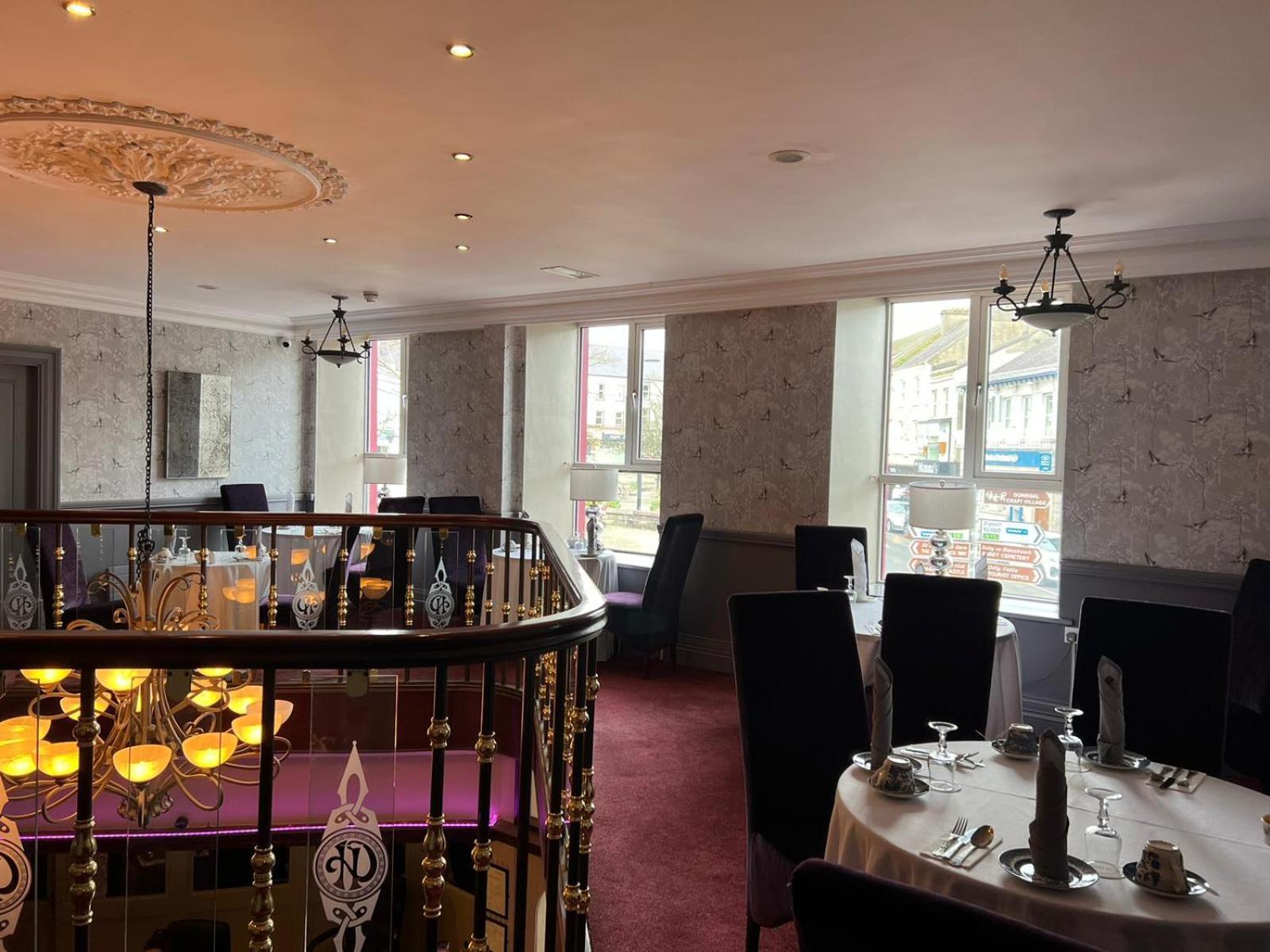 Central Hotel Donegal Donegal Town Bagian luar foto