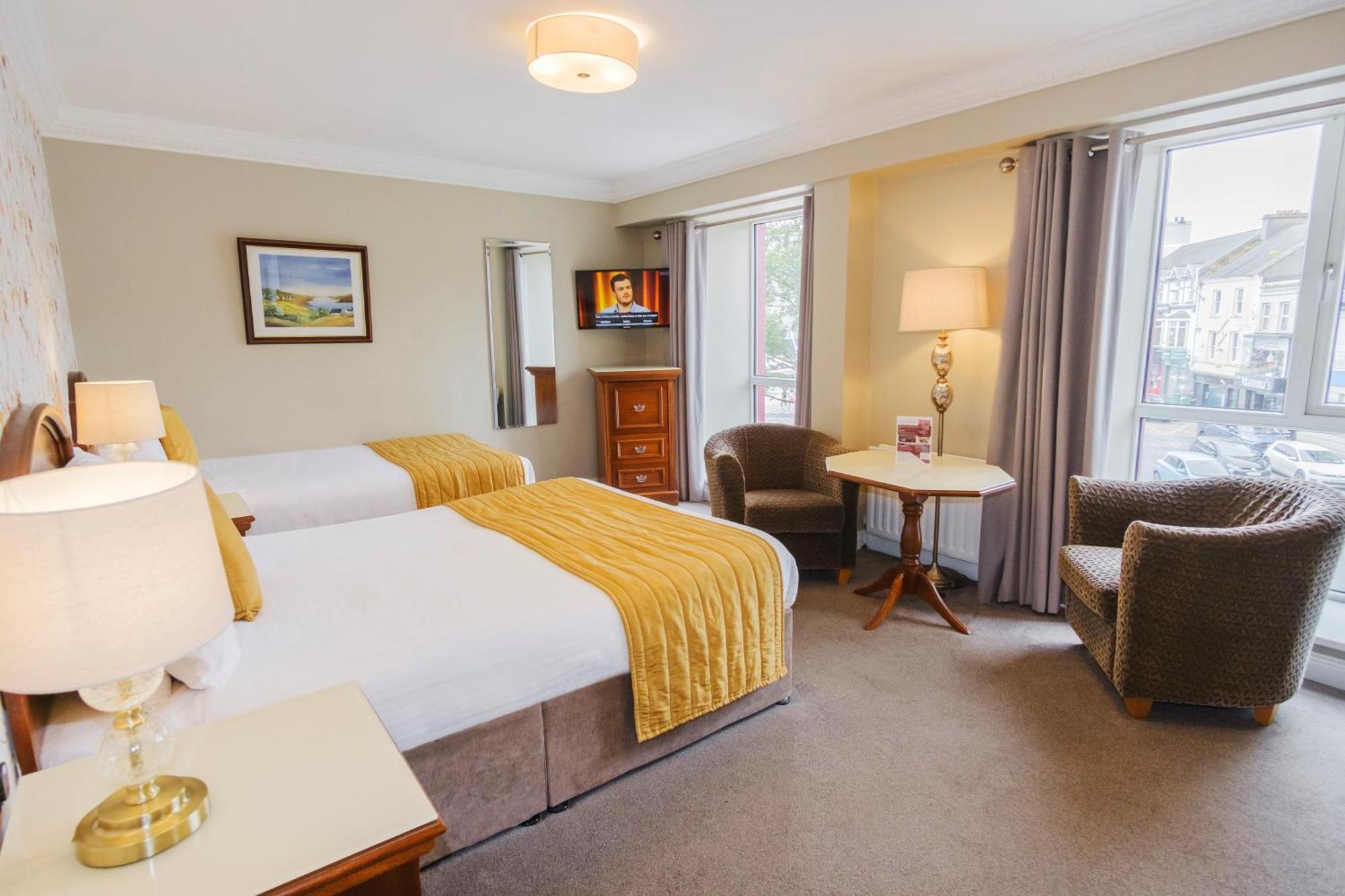 Central Hotel Donegal Donegal Town Bagian luar foto