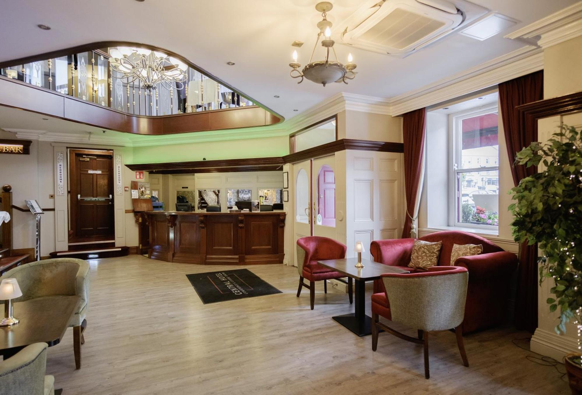 Central Hotel Donegal Donegal Town Bagian luar foto