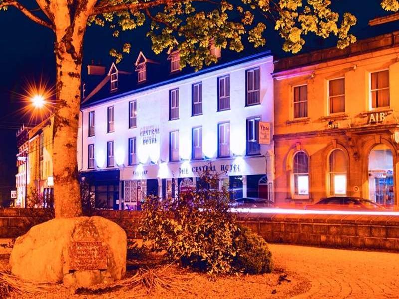 Central Hotel Donegal Donegal Town Bagian luar foto
