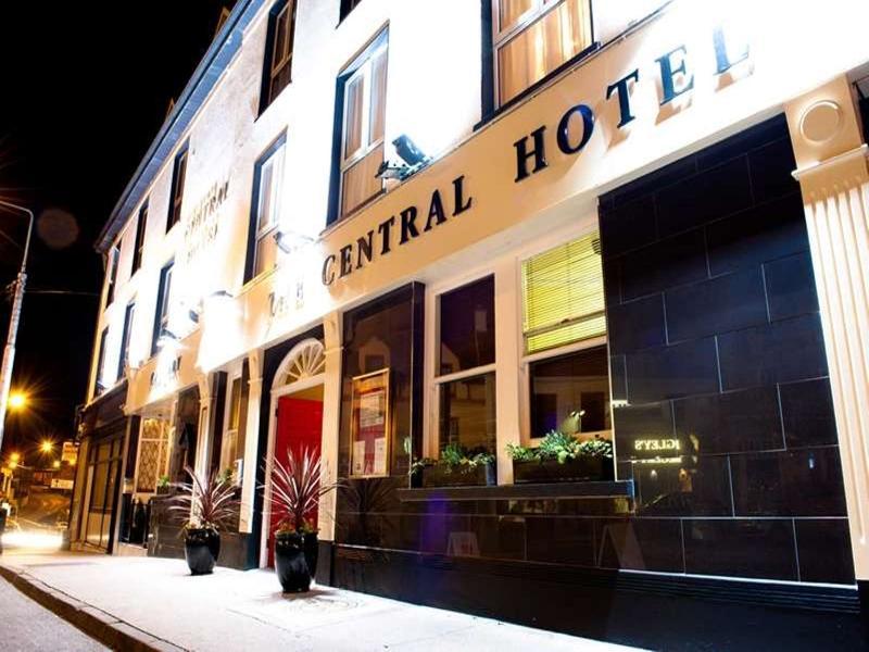 Central Hotel Donegal Donegal Town Bagian luar foto