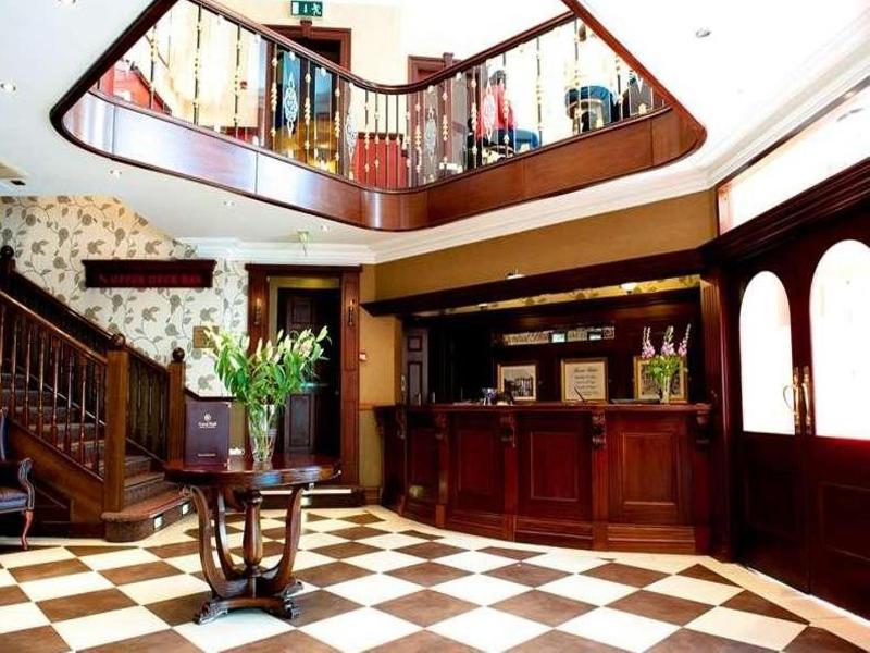 Central Hotel Donegal Donegal Town Bagian luar foto