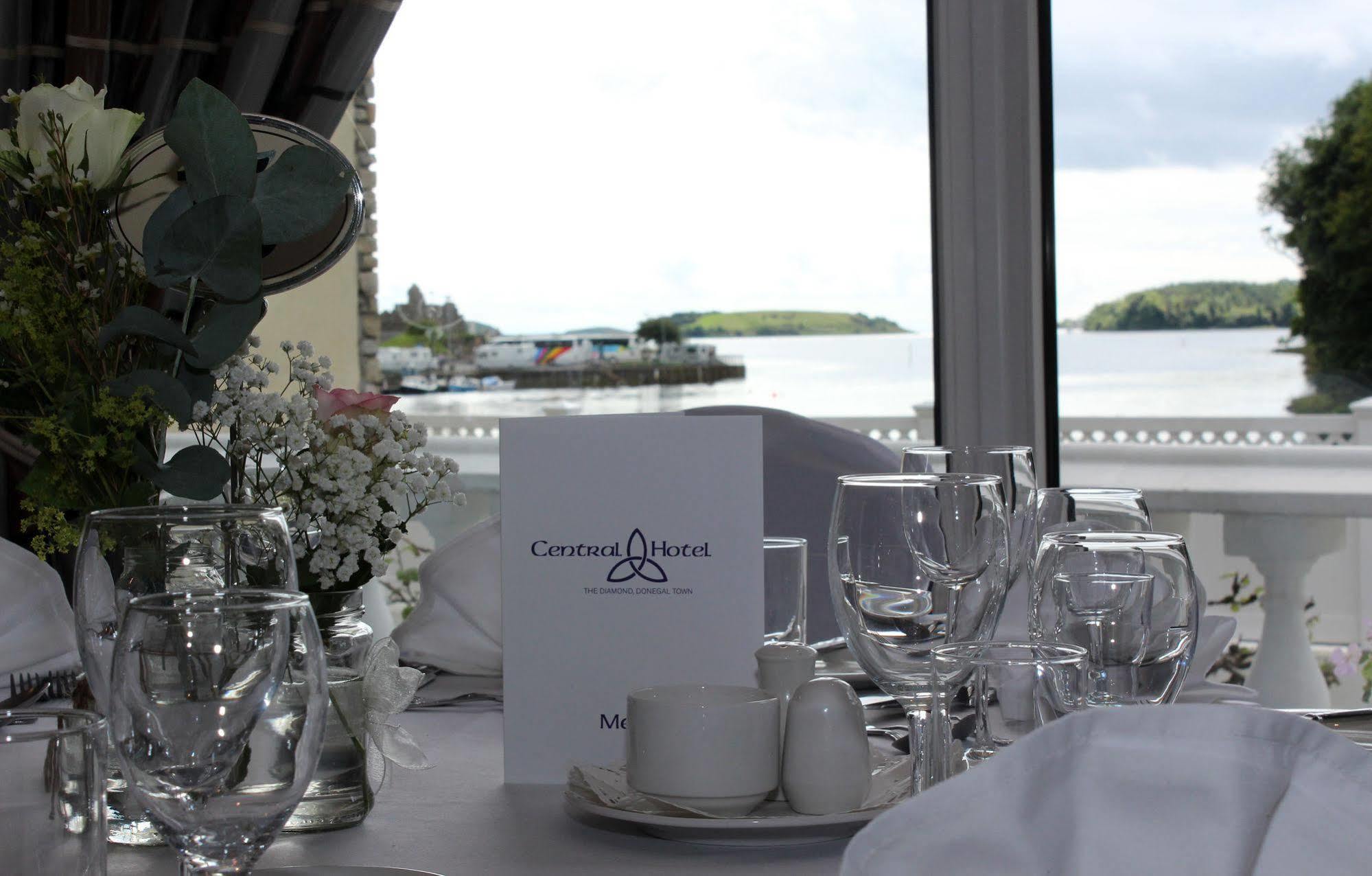 Central Hotel Donegal Donegal Town Bagian luar foto